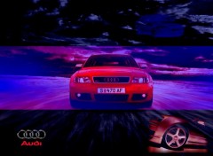 Wallpapers Cars wall audi