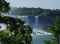 Fonds d'cran Nature Chutes Niagara (Chutes Amricaines)