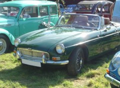 Fonds d'cran Voitures MGB Cabriolet