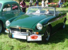 Fonds d'cran Voitures MGB Cabriolet