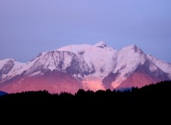 Fonds d'cran Nature Mont Blanc