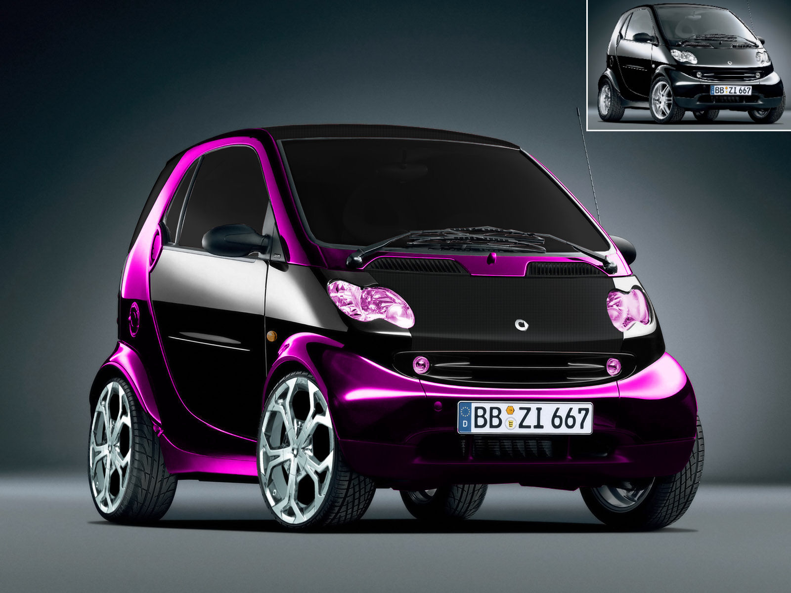 Wallpapers Cars Tuning Smart