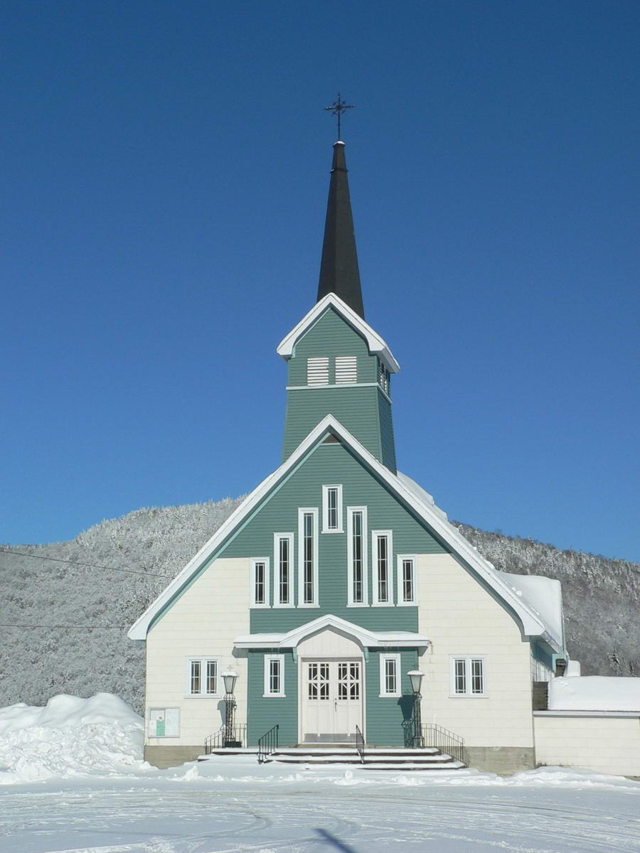 Fonds d'cran Constructions et architecture Edifices Religieux glise de Tewkesbury,Qubec