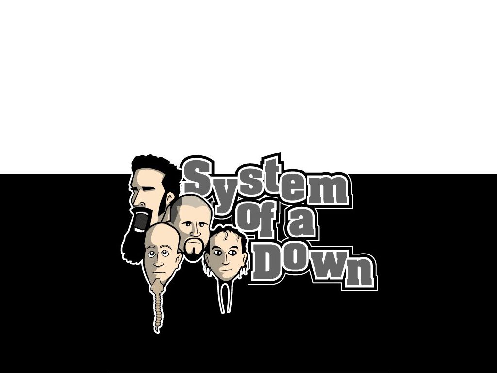 Fonds d'cran Musique System Of A Down system o a down