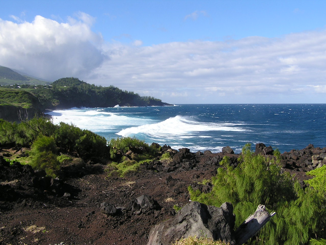 Fonds d'cran Voyages : Afrique La Réunion vincendo coté mer