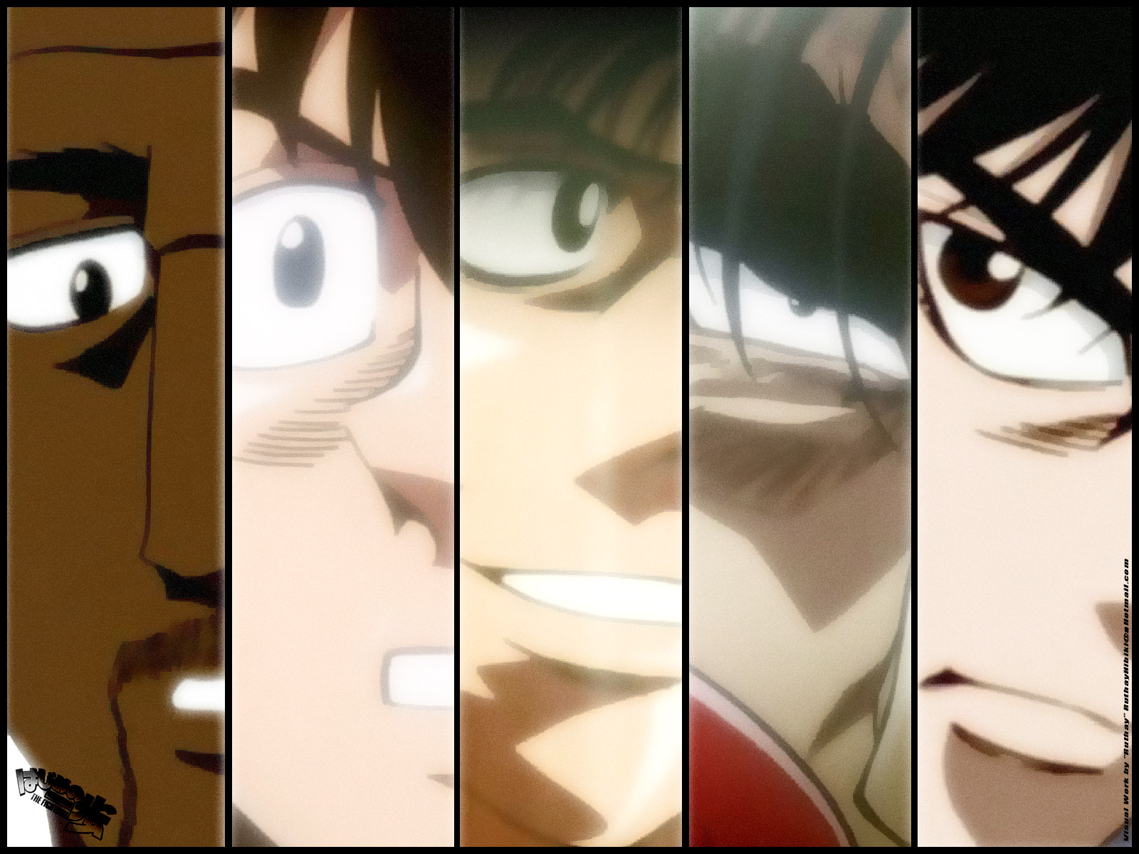 Fonds d'cran Manga Hajime No Ippo Ruthay Hajime No Ippo Rookies Championship 01