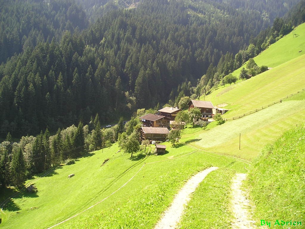 Fonds d'cran Nature Montagnes AUTRICHE