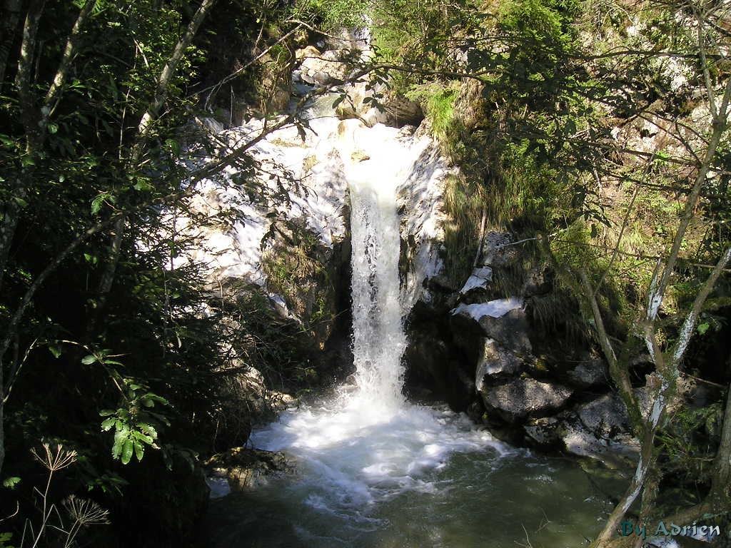 Fonds d'cran Nature Cascades - Chutes AUTRICHE