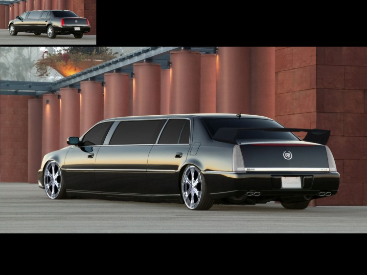 Fonds d'cran Voitures Tuning Cadillac