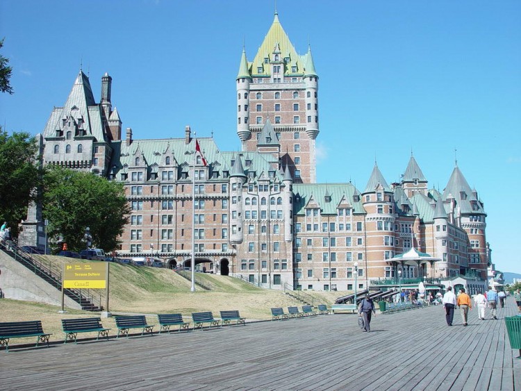 Fonds d'cran Voyages : Amrique du nord Canada > Qubec Chteau Frontenac,Qubec