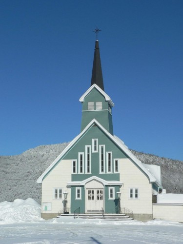 Fonds d'cran Constructions et architecture Edifices Religieux glise de Tewkesbury,Qubec