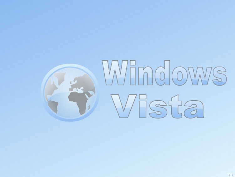 Wallpapers Computers Windows Vista Vista , world blue