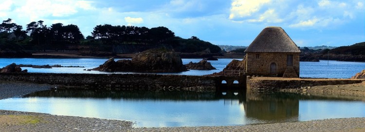 Wallpapers Trips : Europ France > Bretagne Mulino dell'isola di Brehat