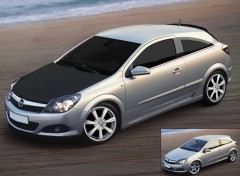 Fonds d'cran Voitures Opel Astra GTC