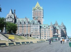 Wallpapers Trips : North America Chteau Frontenac,Qubec