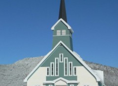 Fonds d'cran Constructions et architecture glise de Tewkesbury,Qubec