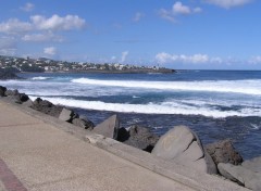 Fonds d'cran Voyages : Afrique cot mer st pierre