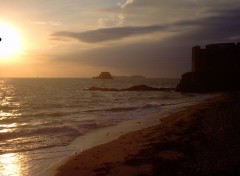 Fonds d'cran Voyages : Europe St Malo