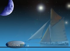 Fonds d'cran Informatique windows boat