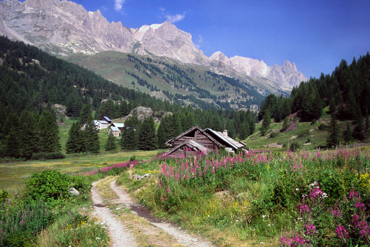 Wallpapers Nature Mountains Le Brianonnais