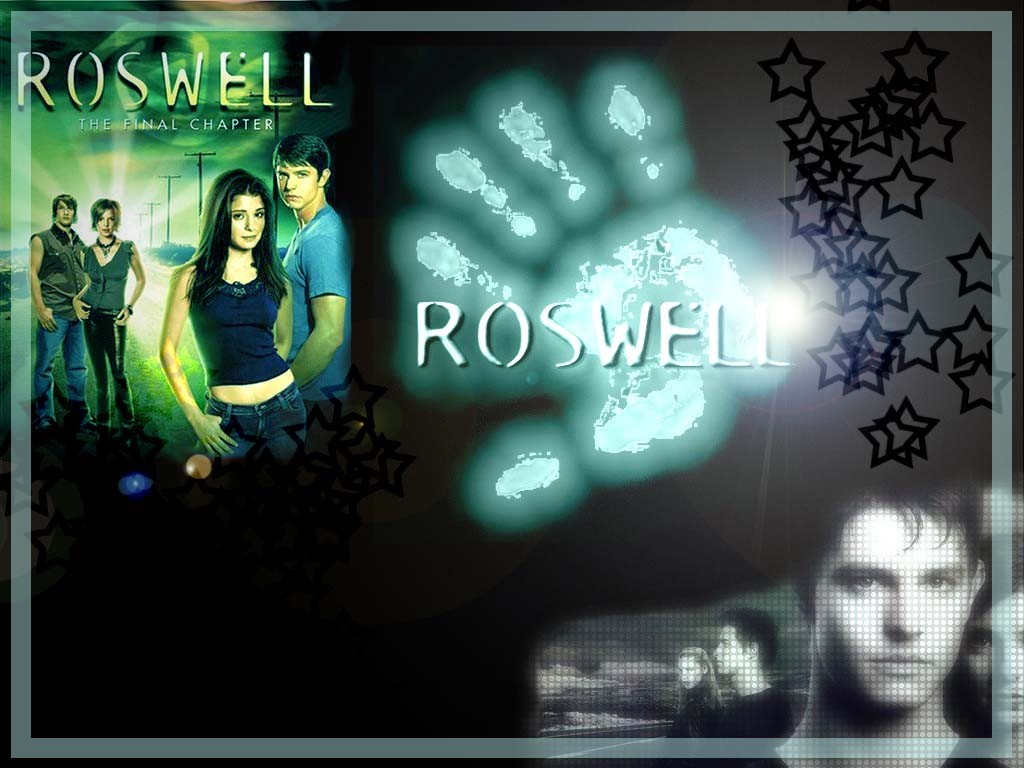 Fonds d'cran Sries TV Roswell Roswell