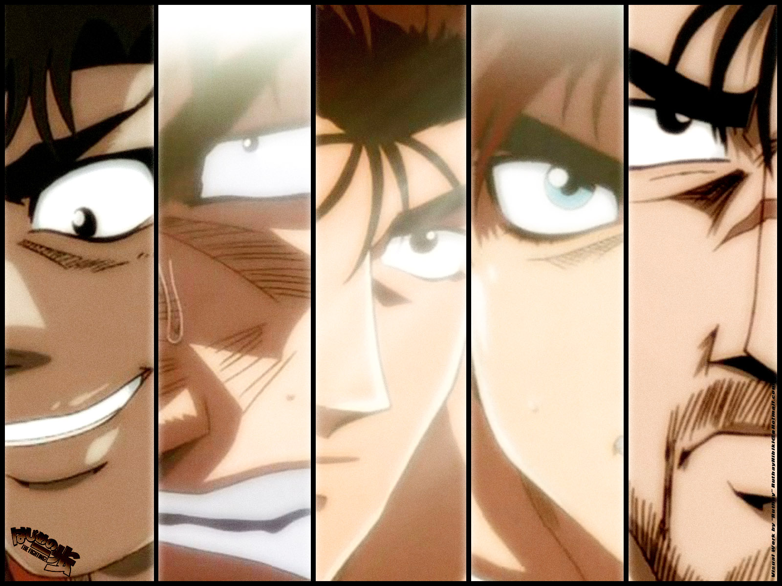 Wallpapers Manga Hajime No Ippo Ruthay Hajime No Ippo Japan Championship 01