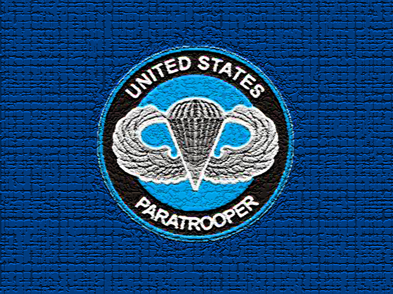 Wallpapers Brands - Advertising Logos US Paratroopers