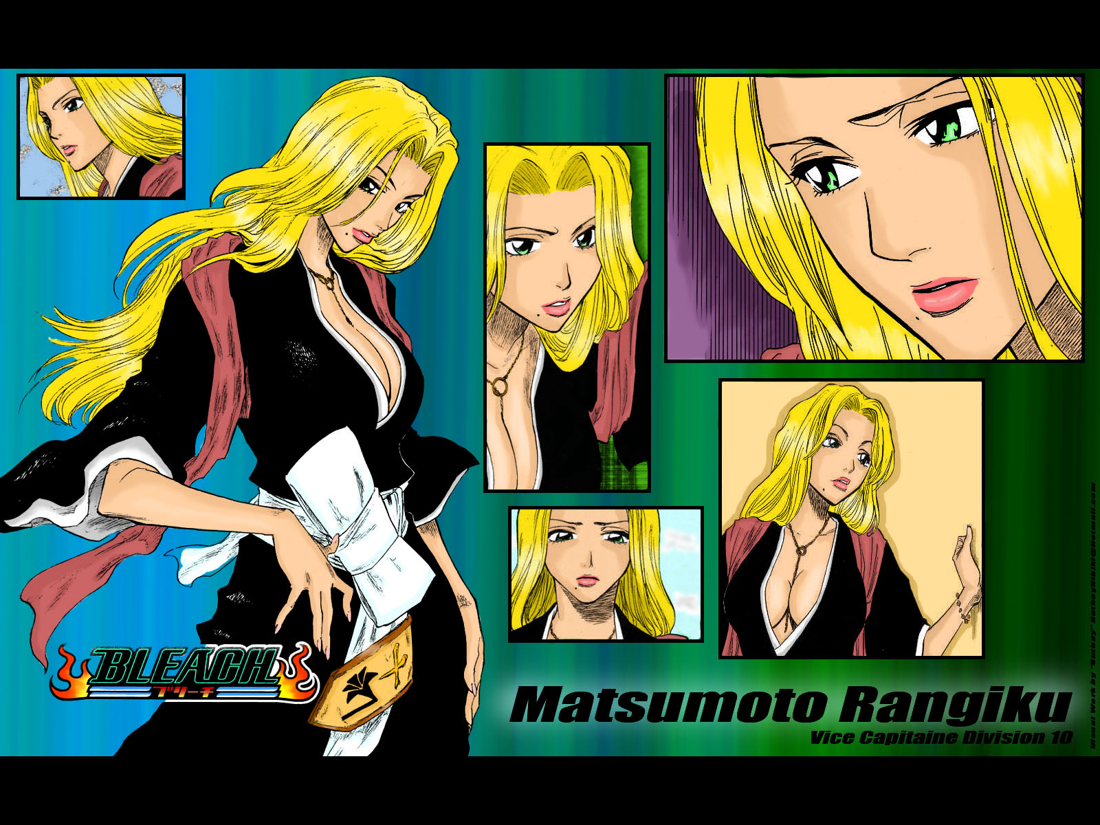 Wallpapers Manga Bleach Bleach Matsumoto