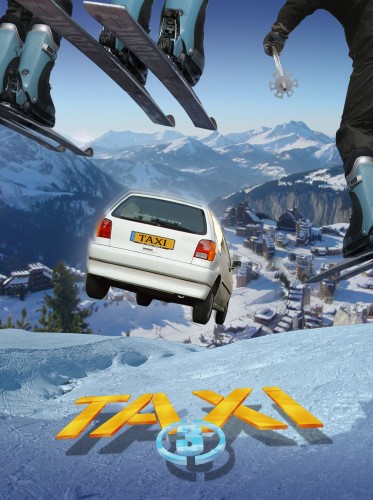 Fonds d'cran Art - Numrique Affiches De Films T-Z Parodie Taxi 3