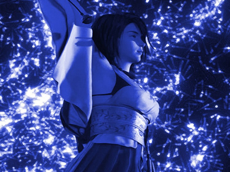 Wallpapers Video Games Final Fantasy X-2 Stars