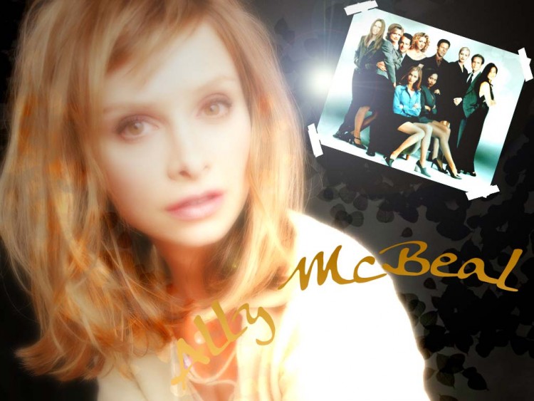 Wallpapers TV Soaps Ally McBeal Ally McBeal