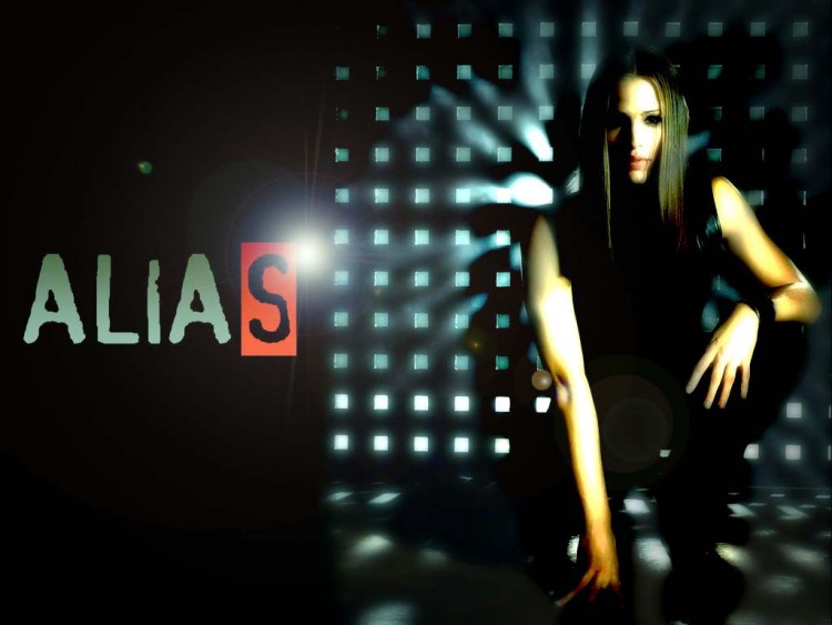 Wallpapers TV Soaps Alias Alias