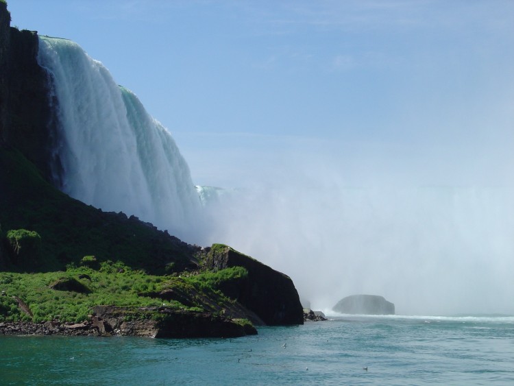 Fonds d'cran Nature Cascades - Chutes Chutes Niagara (Chutes Canadienne)