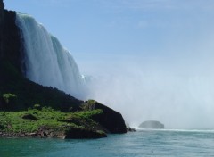 Fonds d'cran Nature Chutes Niagara (Chutes Canadienne)