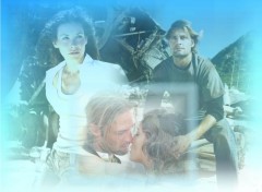 Fonds d'cran Sries TV kate et sawyer