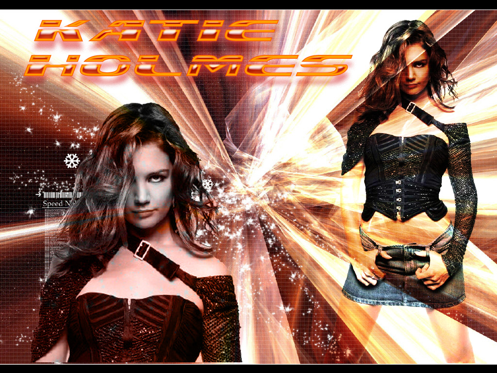 Fonds d'cran Clbrits Femme Katie Holmes 