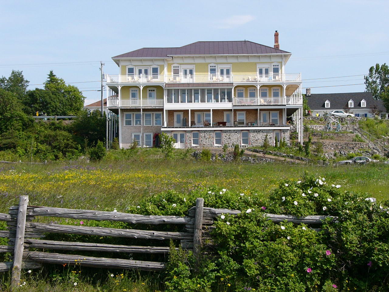 Fonds d'cran Voyages : Amrique du nord Canada > Qubec Kamouraska  Architecture,Qubec