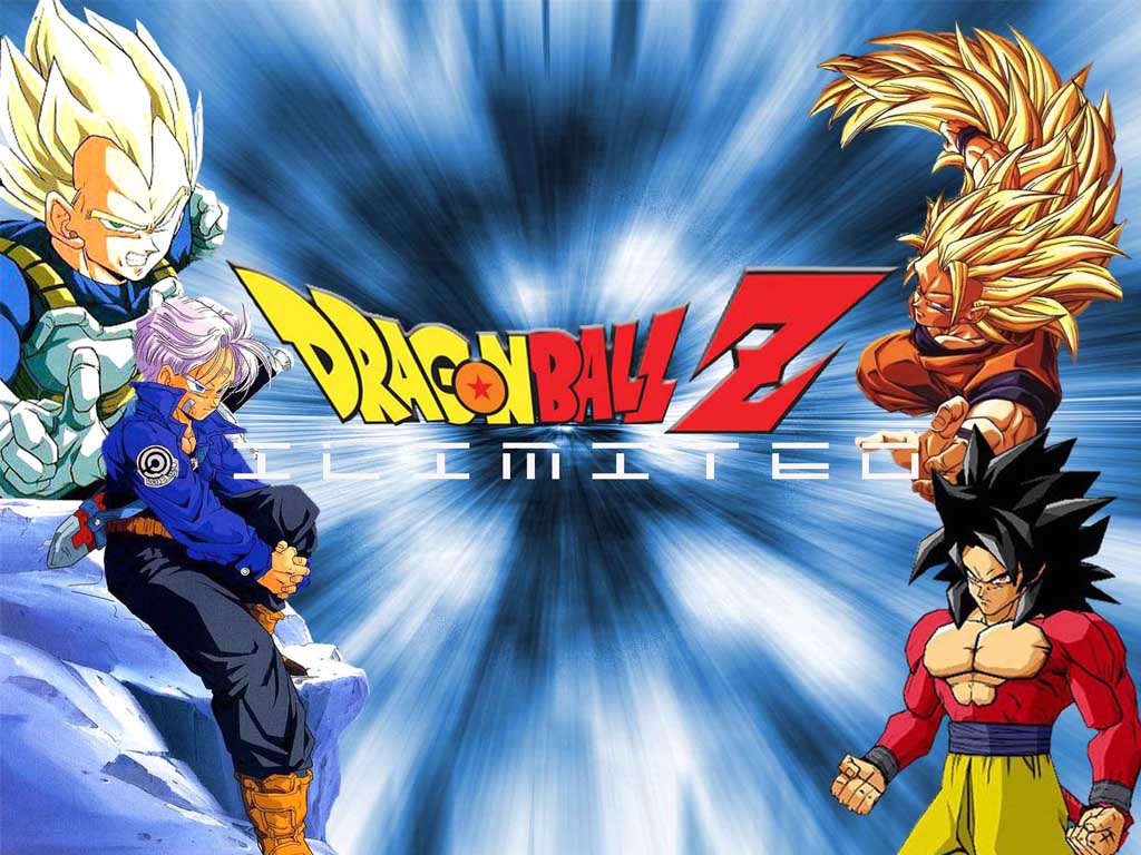 Wallpapers Manga Dragon Ball Dragonball Z Unlimited