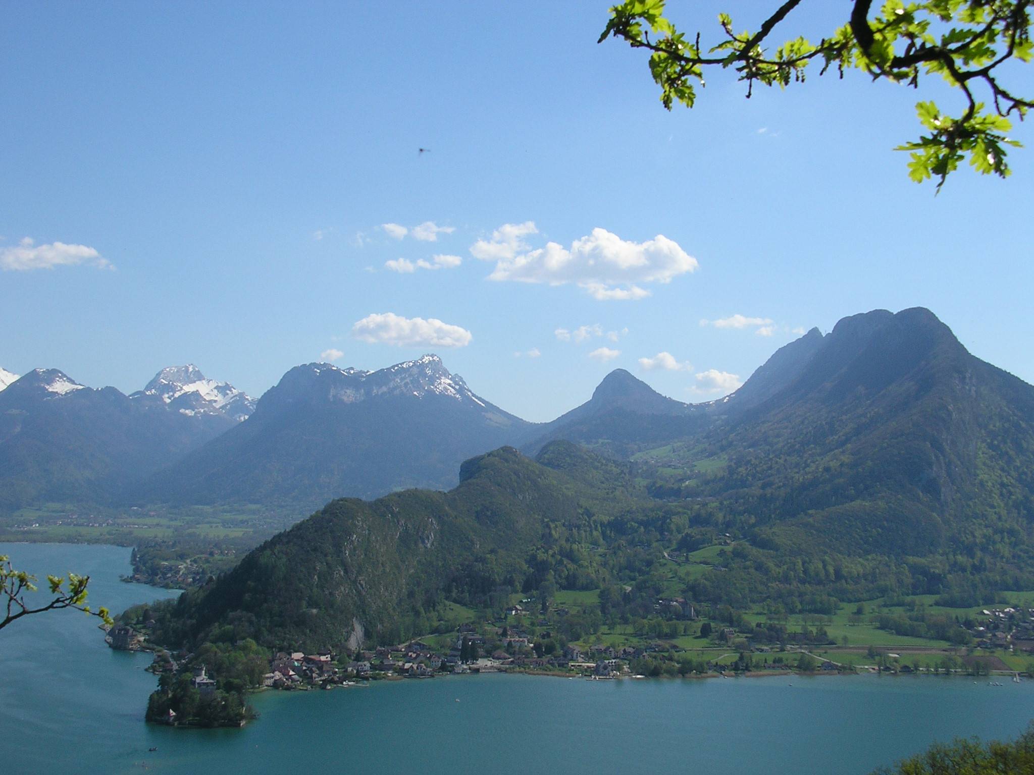 Fonds d'cran Voyages : Europe France > Rhne-Alpes Lac d'Annecy (74)