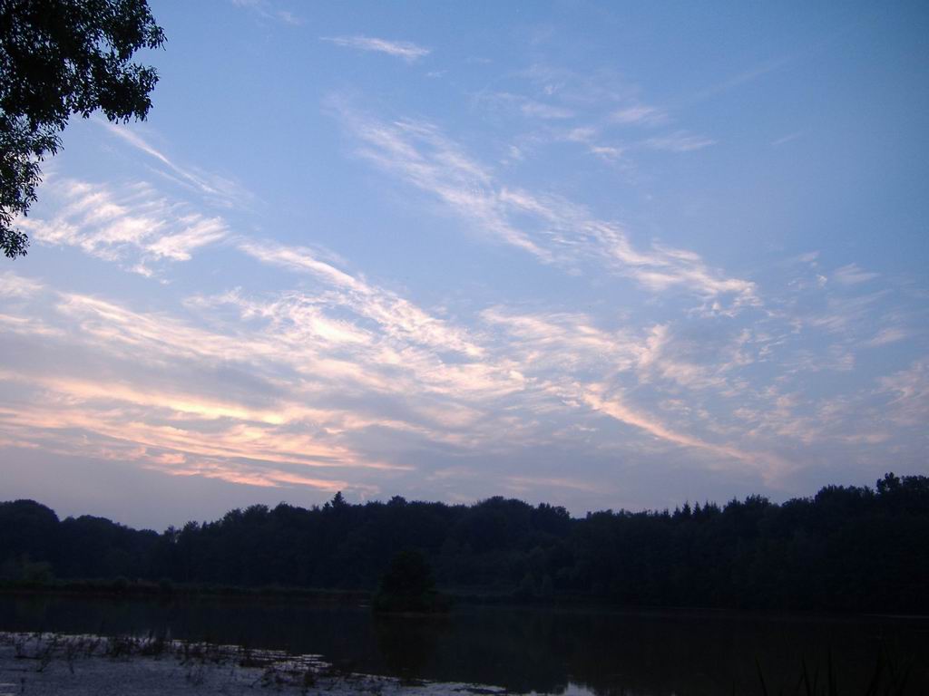 Wallpapers Nature Skies - Clouds Ciel du soir  Eloie (Territoire de Belfort 90)