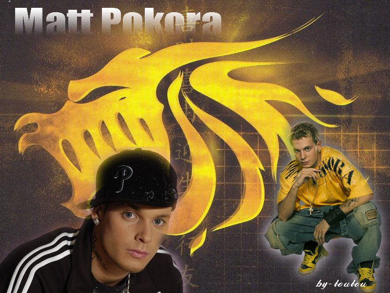 Fonds d'cran Musique Divers Rap Matt Pokora