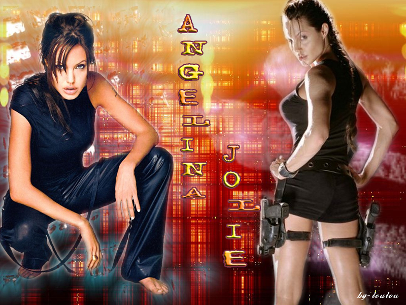 Wallpapers Celebrities Women Angelina Jolie Angelina Jolie