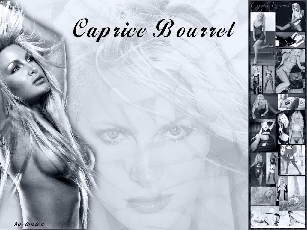 Wallpapers Celebrities Women Caprice Bourret Caprice Bourret