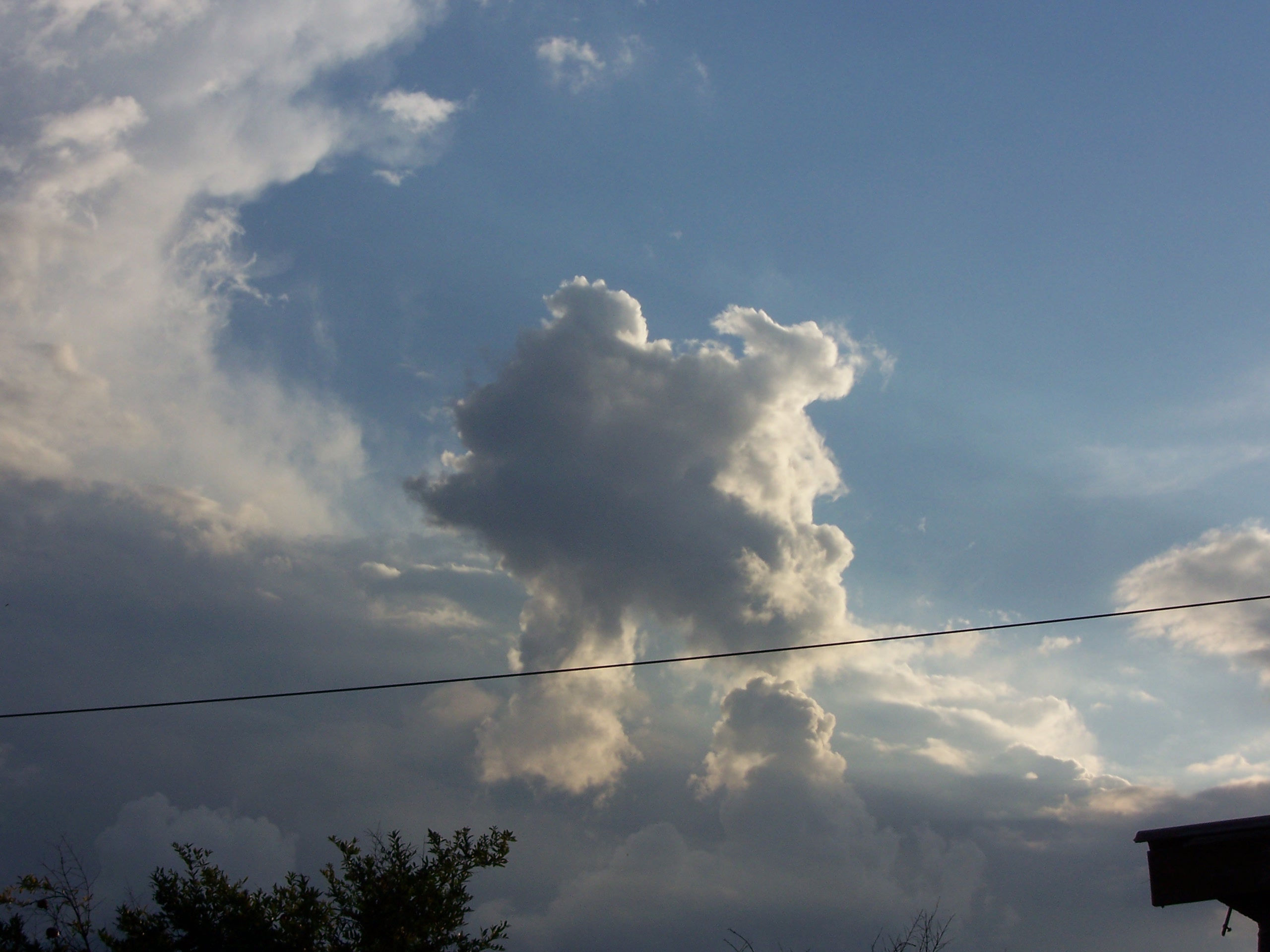 Fonds d'cran Nature Ciel - Nuages nuage atomique?