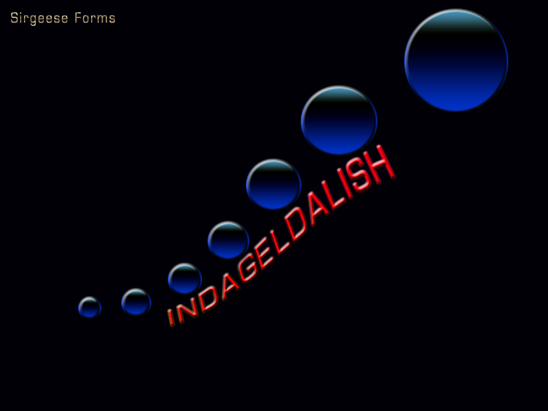 Fonds d'cran Art - Numrique Abstrait Indageldalish