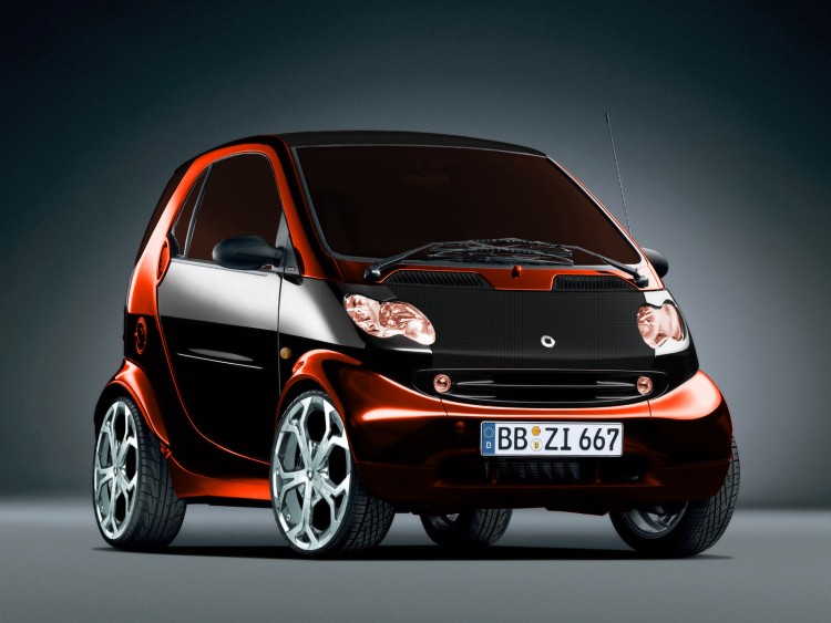 Wallpapers Cars Tuning Smart