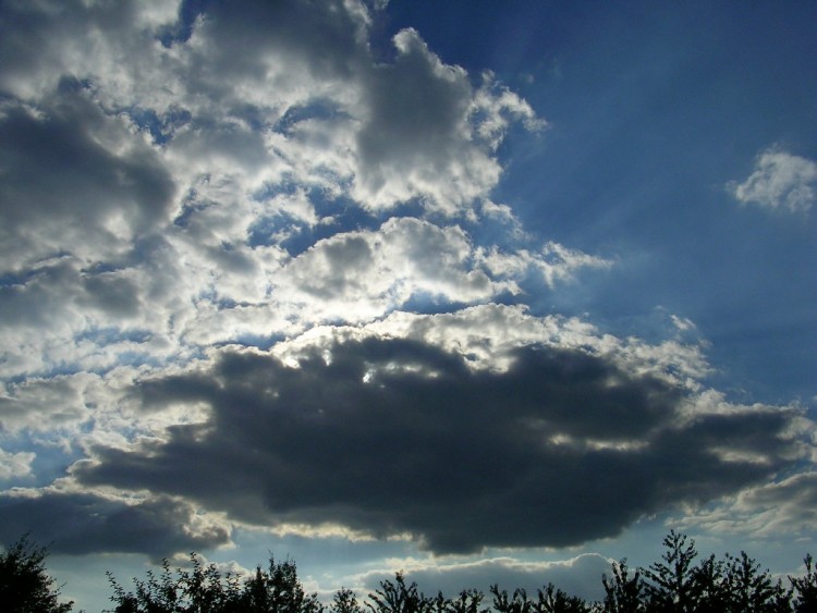 Wallpapers Nature Skies - Clouds Ciel rayonnant