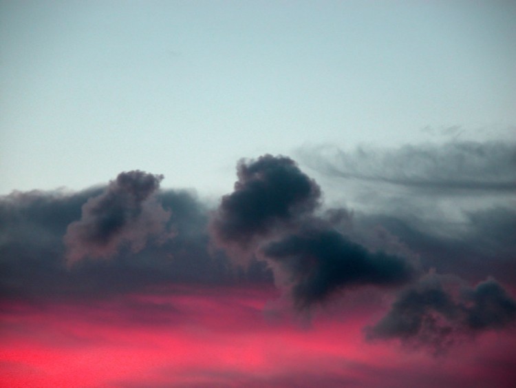 Fonds d'cran Nature Ciel - Nuages Ciel trange