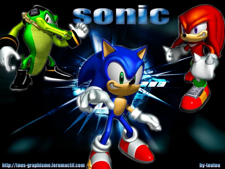 Wallpapers Video Games Sonic Sonic