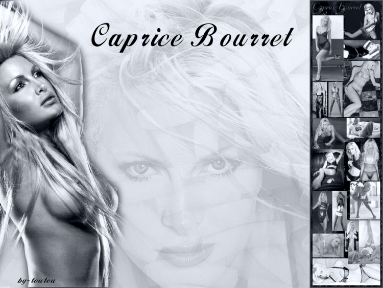 Fonds d'cran Clbrits Femme Caprice Bourret Caprice Bourret